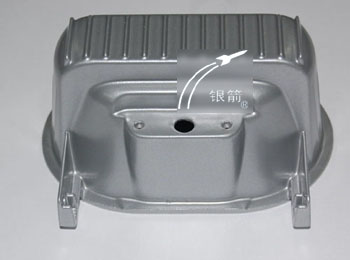 汽車摩托車發(fā)動(dòng)機(jī)殼，經(jīng)噴涂銀粉漆防腐后，大大延長(zhǎng)使用壽命